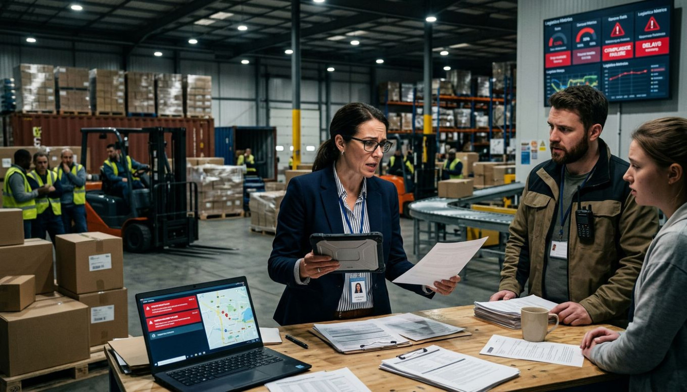 Why Compliance Mistakes Can Derail Your Supply Chain Overnight